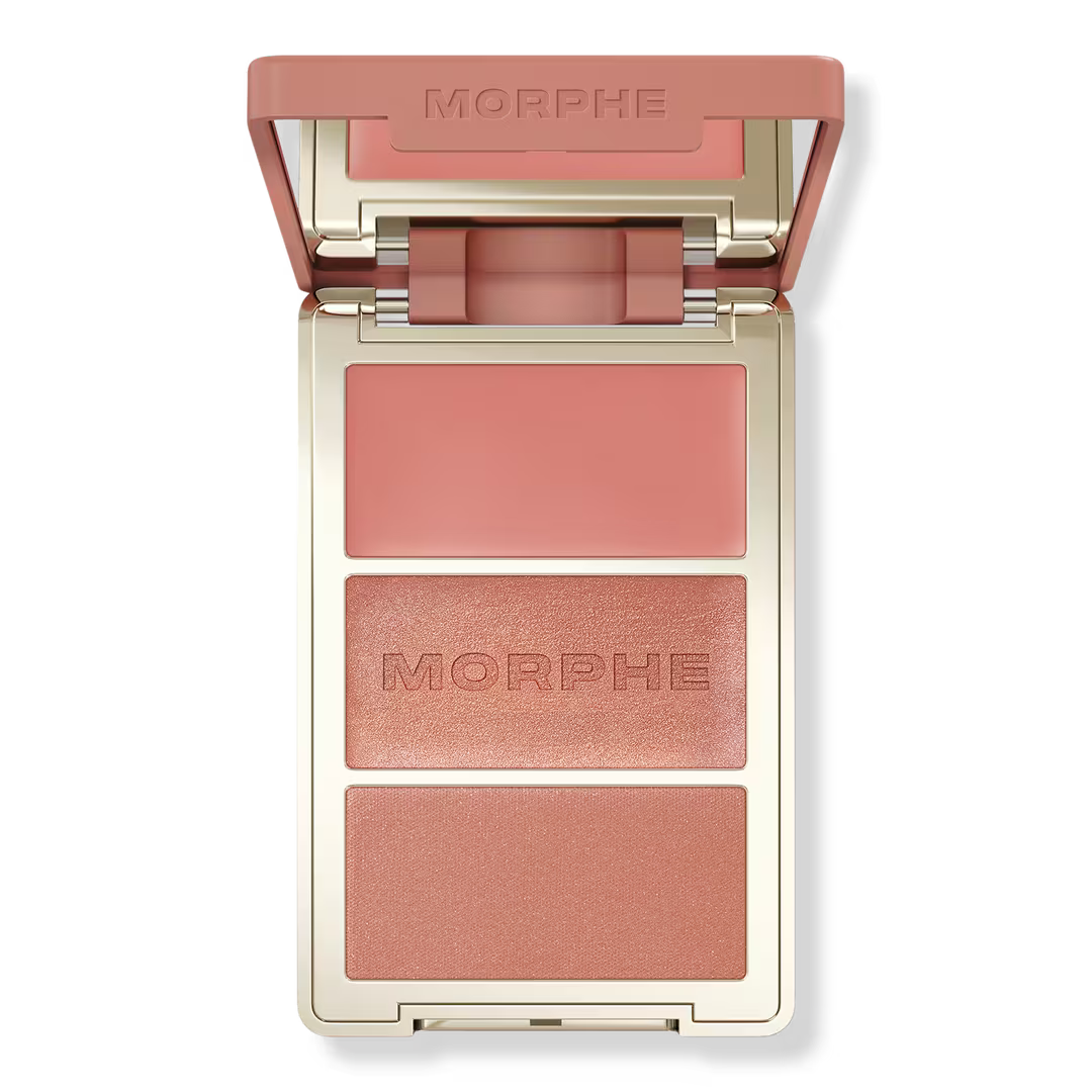 Morphe Cheek Thrills Multi-Finish Face Trio