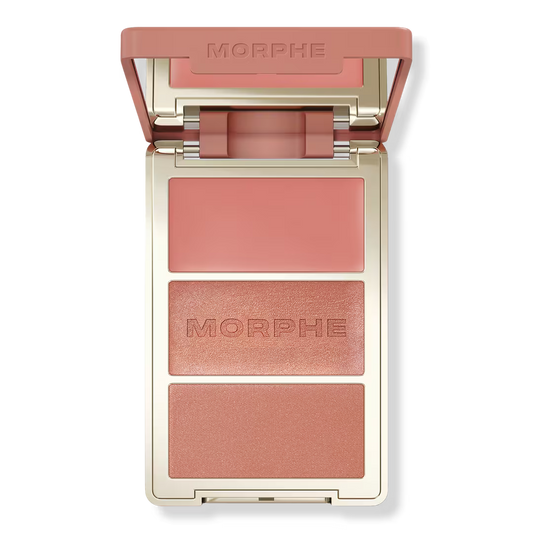 Morphe Cheek Thrills Multi-Finish Face Trio
