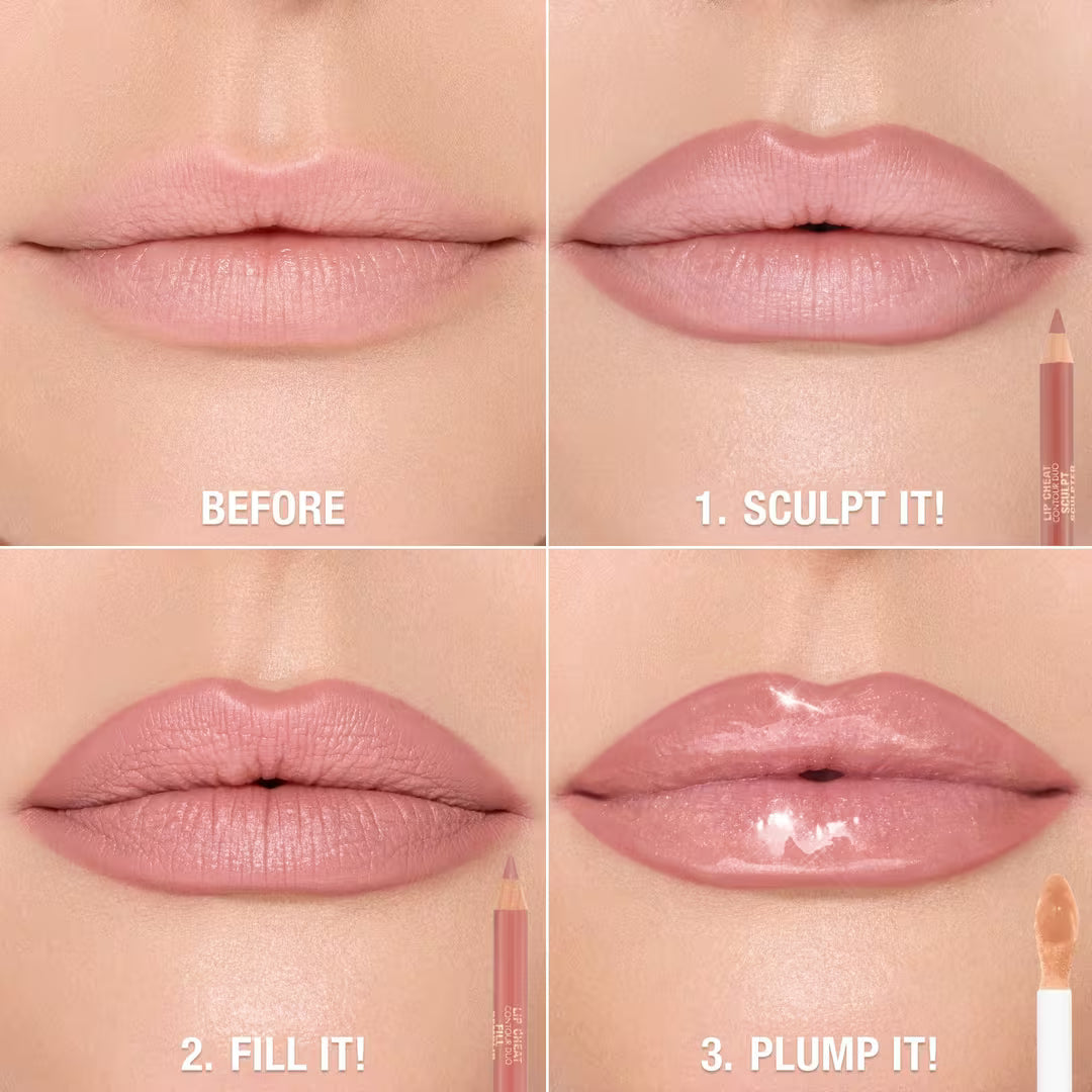 Charlotte Tilbury Lip Cheat Contour Duo