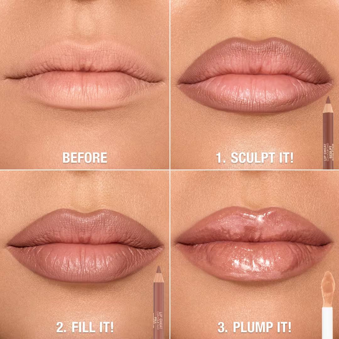 Charlotte Tilbury Lip Cheat Contour Duo