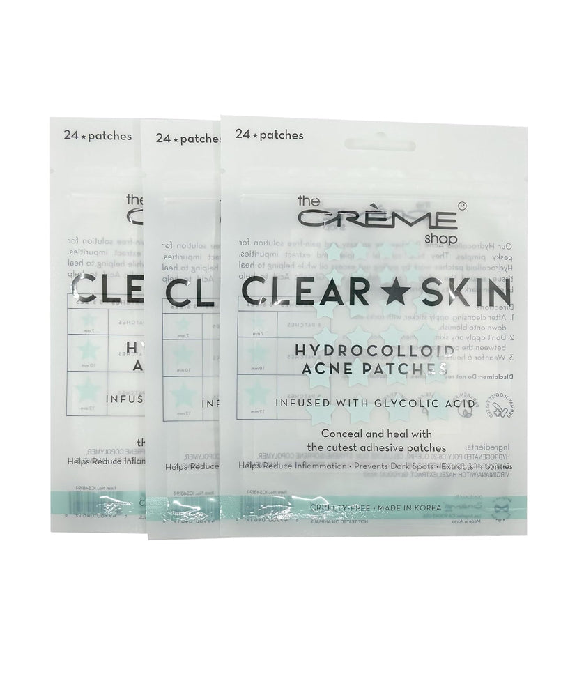 the Créme Shop Blemish Patches