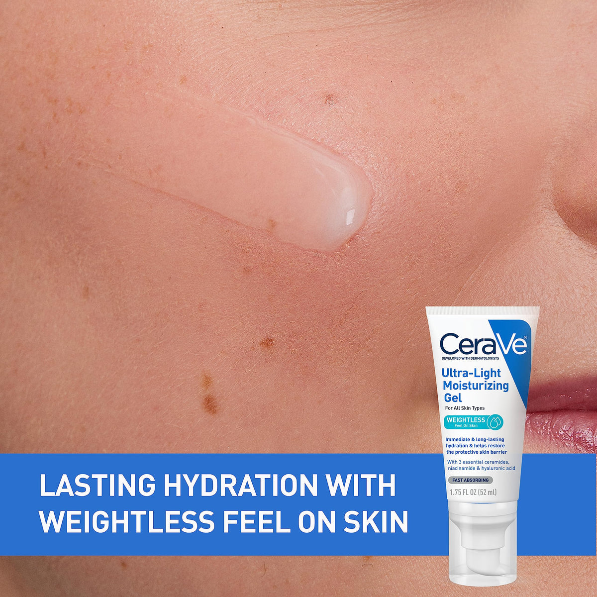 CeraVe Ultra-Light Hidratante en gel