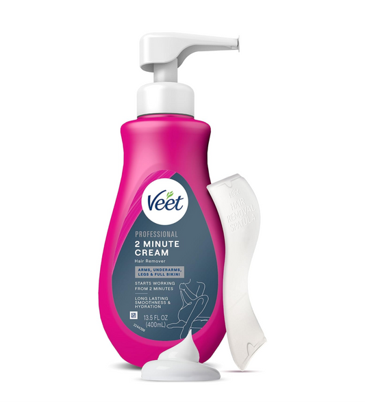 Veet Removedor de vellos para piernas y cuerpo