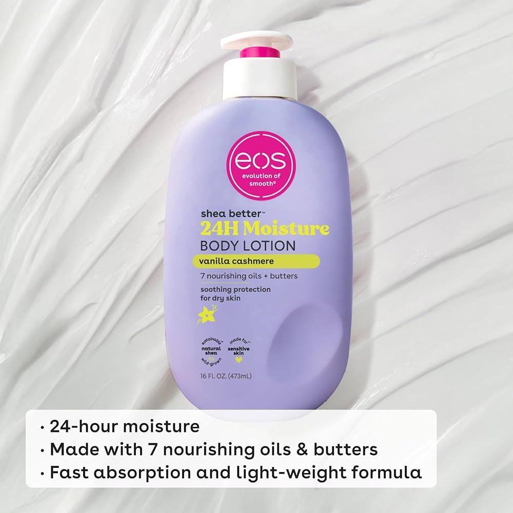 EOS Crema Hidratante Para el Cuerpo