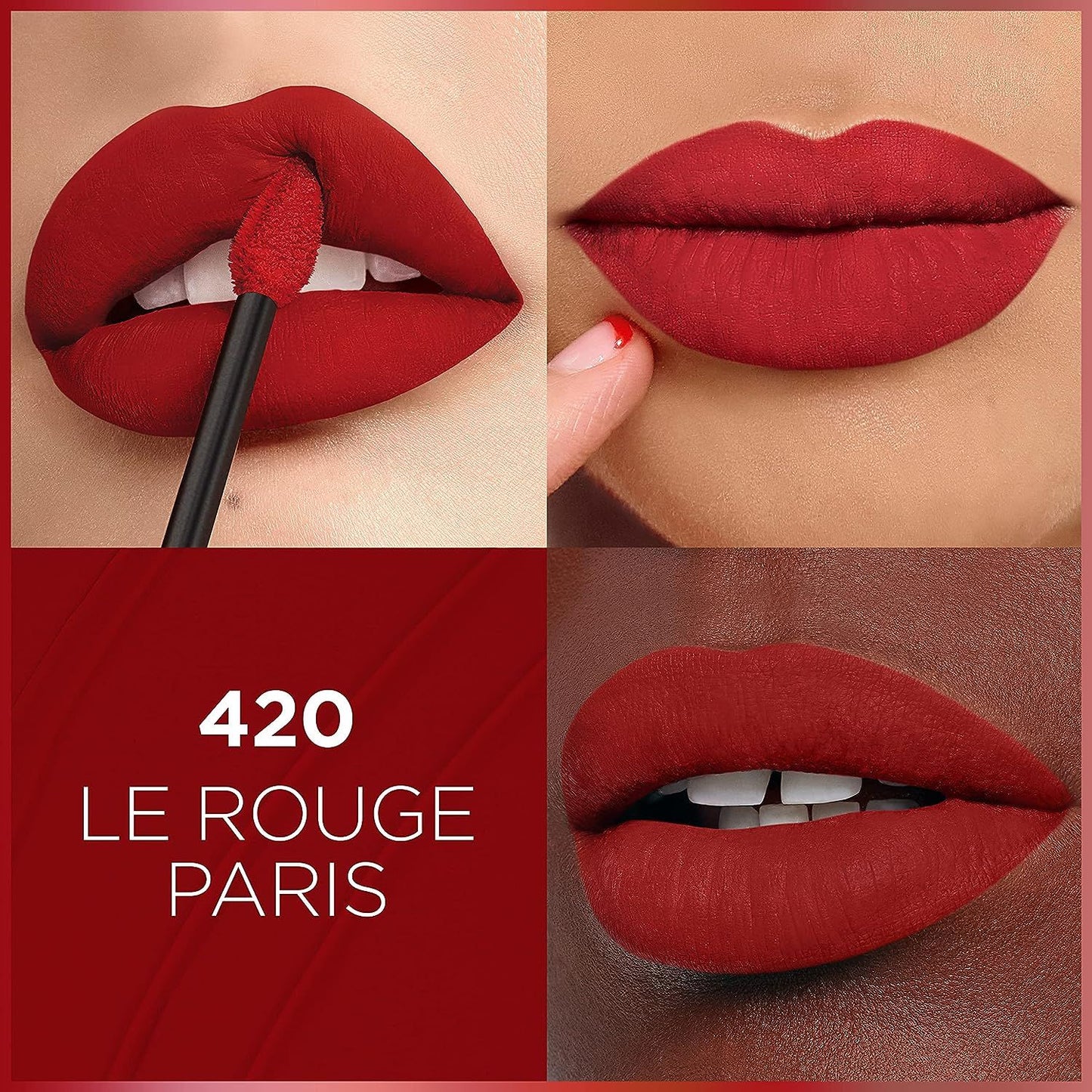 L’Oreal Matte Resistance Labial