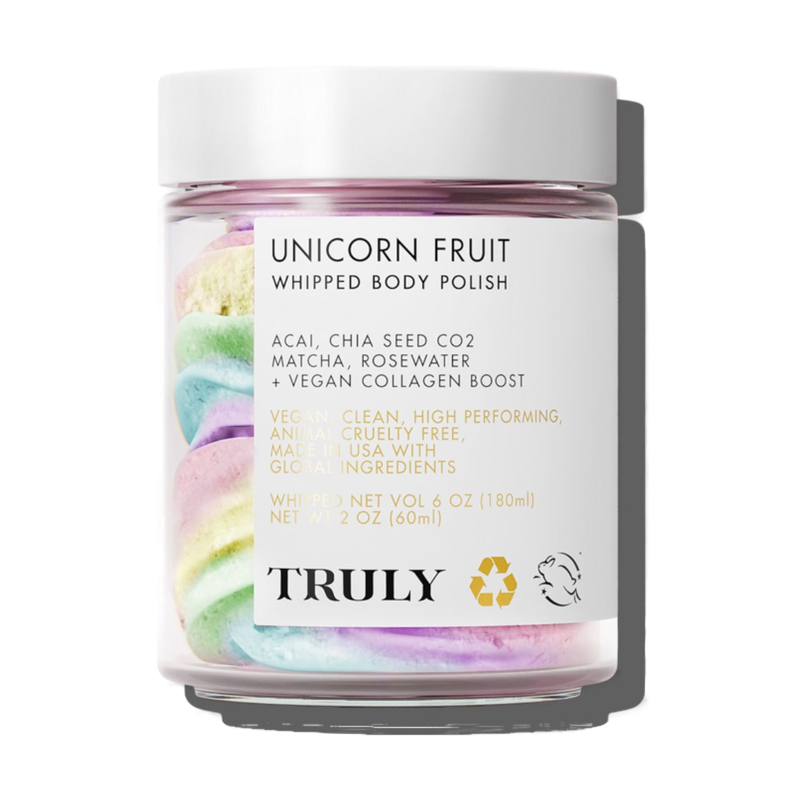 Truly Unicorn Fruit Whipped Body Polish