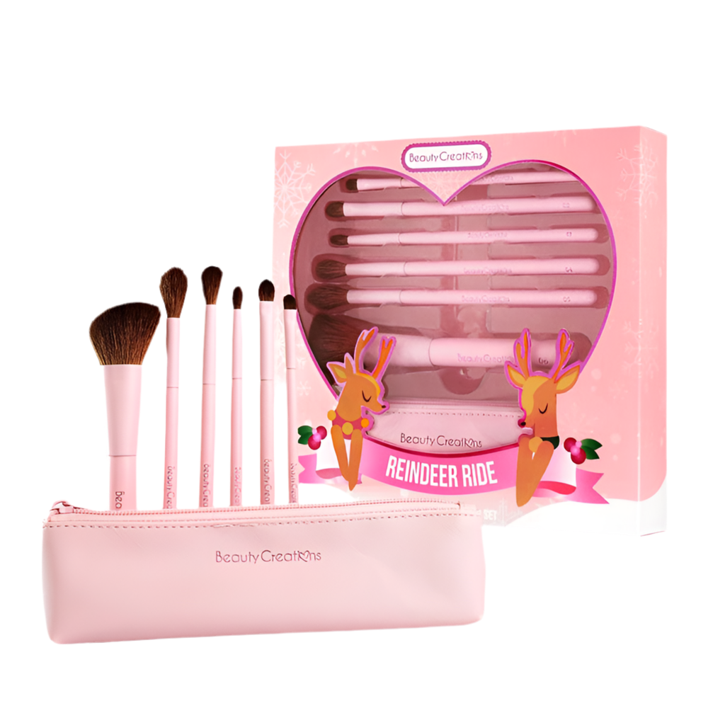 Beauty Creations Reindeer Ride Set de brochas