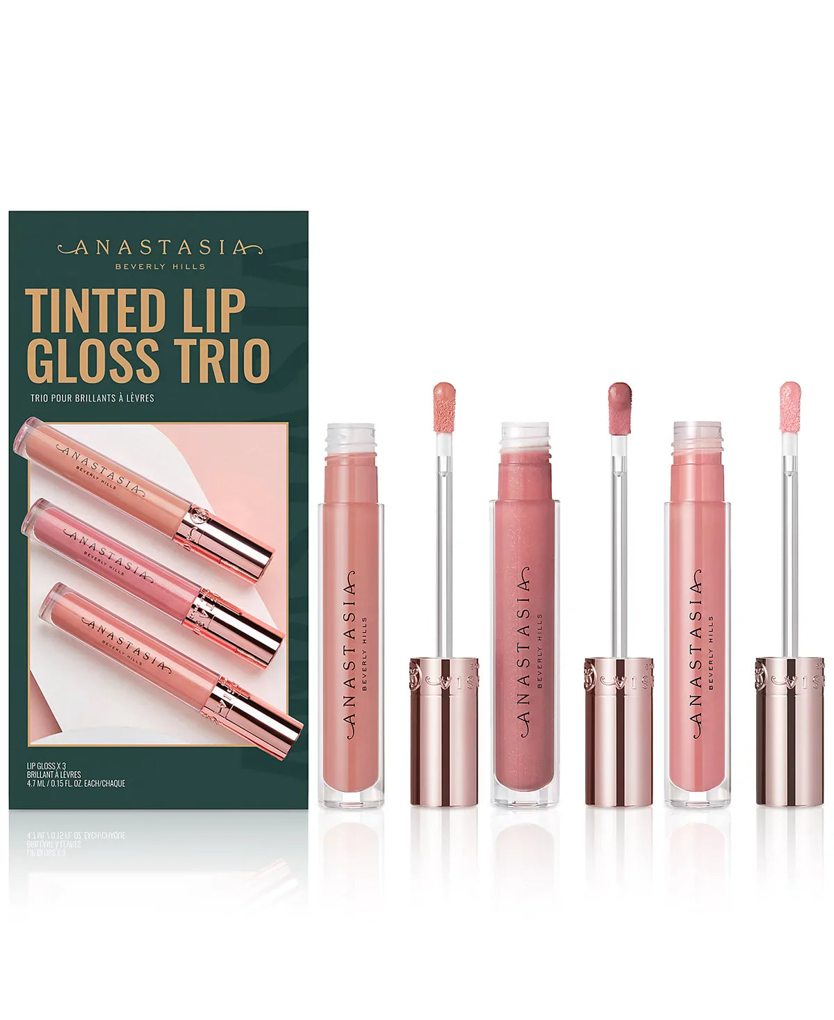 Anastasia Tinted Lip Gloss Trio