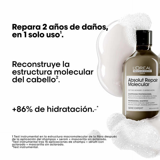 L'Oréal Absolut Repair Molecular Shampoo