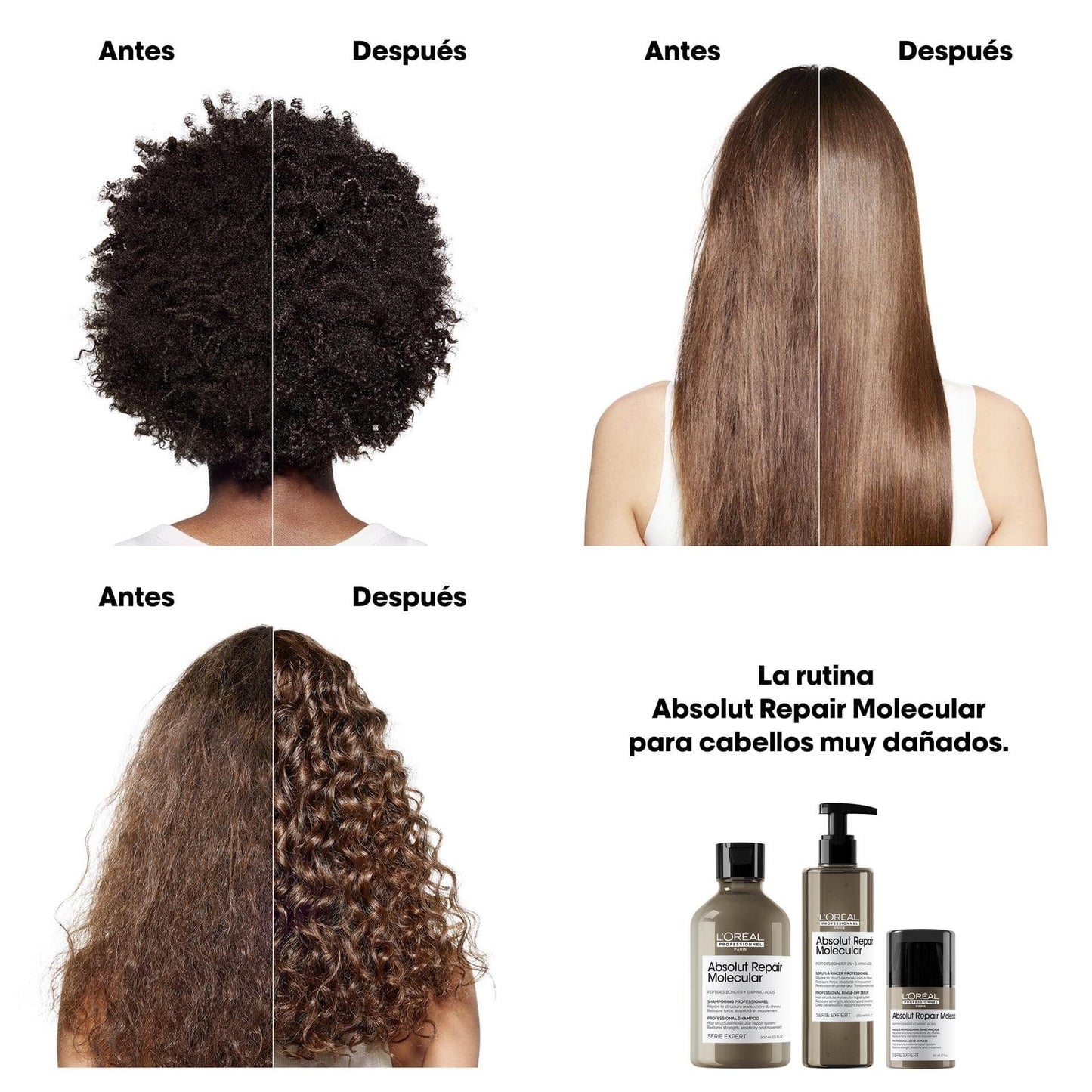 L'Oréal Absolut Repair Molecular Shampoo