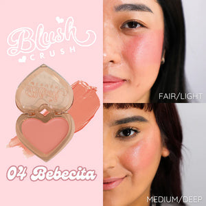 Italia bálsamo para labios y mejillas blush crush