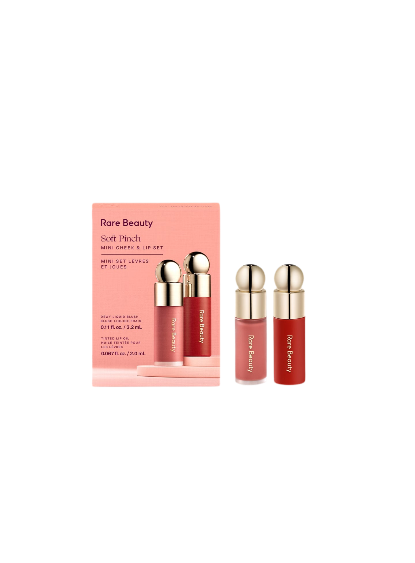 Rare Beauty Mini Cheek & Lip set