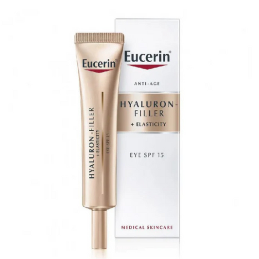 Eucerin Hyaluron-Filler + Elasticity Contorno de ojos