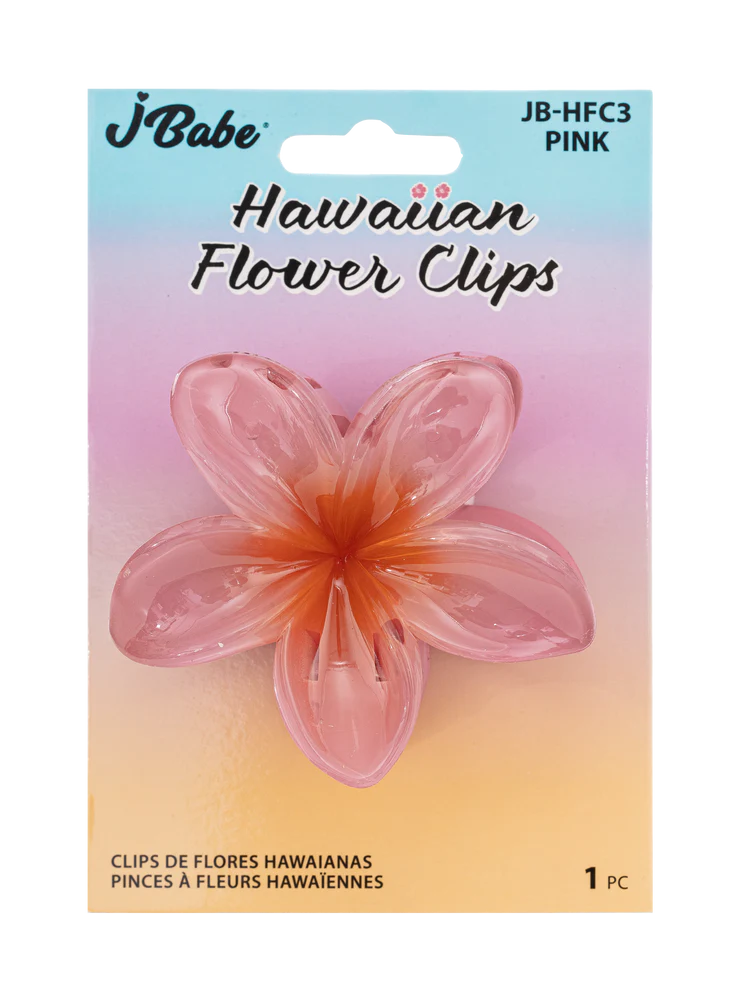 J-Babe Clips de Flores Hawaiian