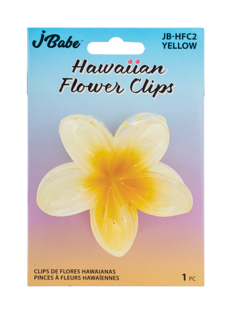 J-Babe Clips de Flores Hawaiian