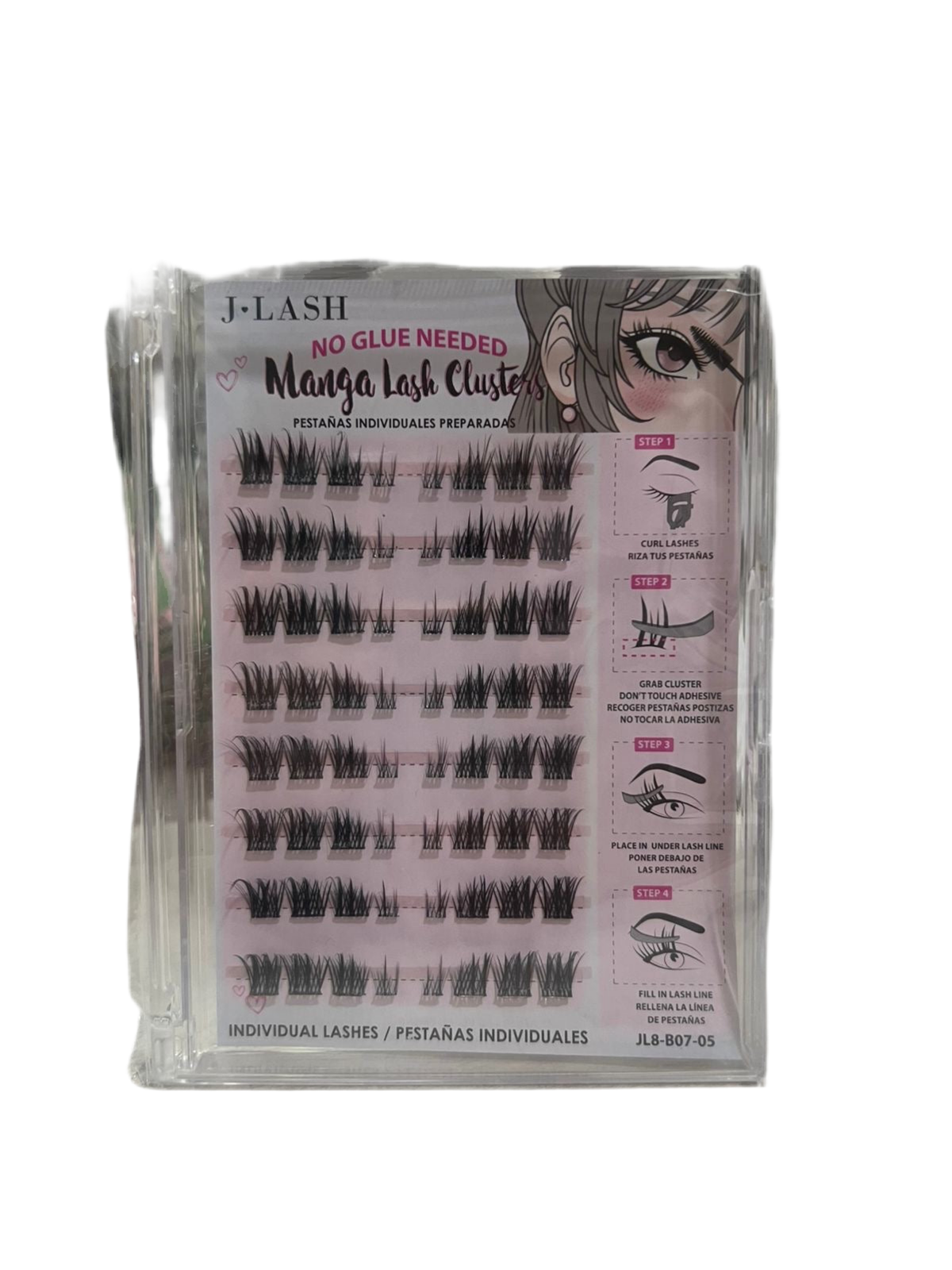 J-Lash Manga Lash Clusters