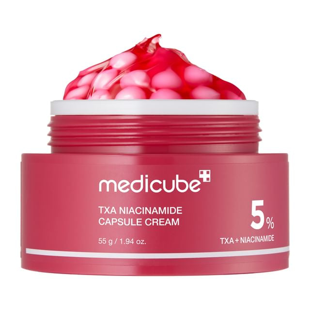 Medicube TXA + Niacinamida Crema Hidratante con Capsulas