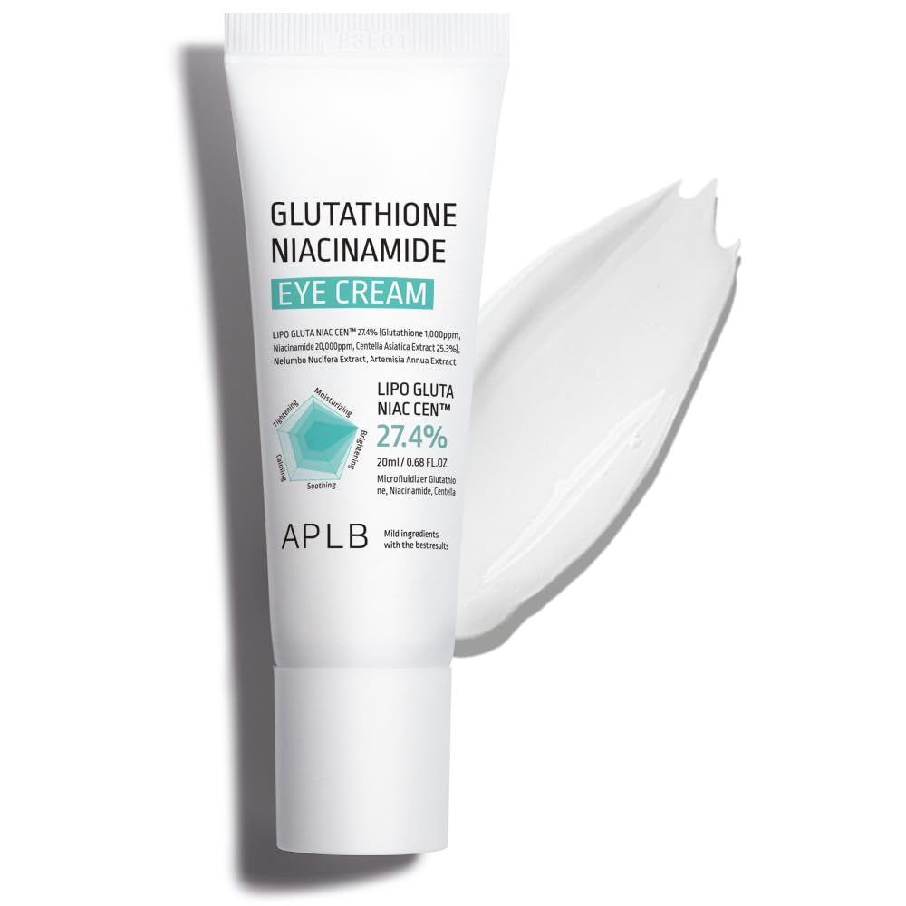APLB Glutathione Niacinamide Crema para contorno de ojos