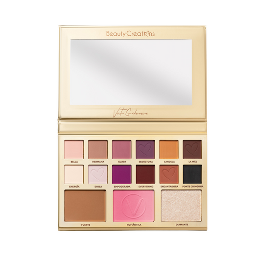 Beauty Creations Victor Guadarrama Paleta de Sombras Yo soy