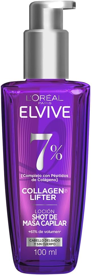 L'Oréal Paris Elvive Collagen Lifter Tratamiento de Volumen