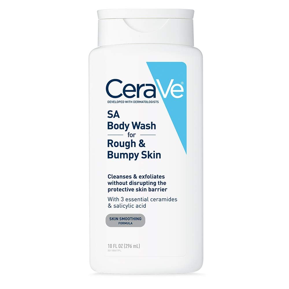 Cerave SA Body Wash For Rough & Bumpy