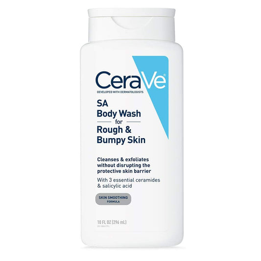 Cerave SA Body Wash For Rough & Bumpy