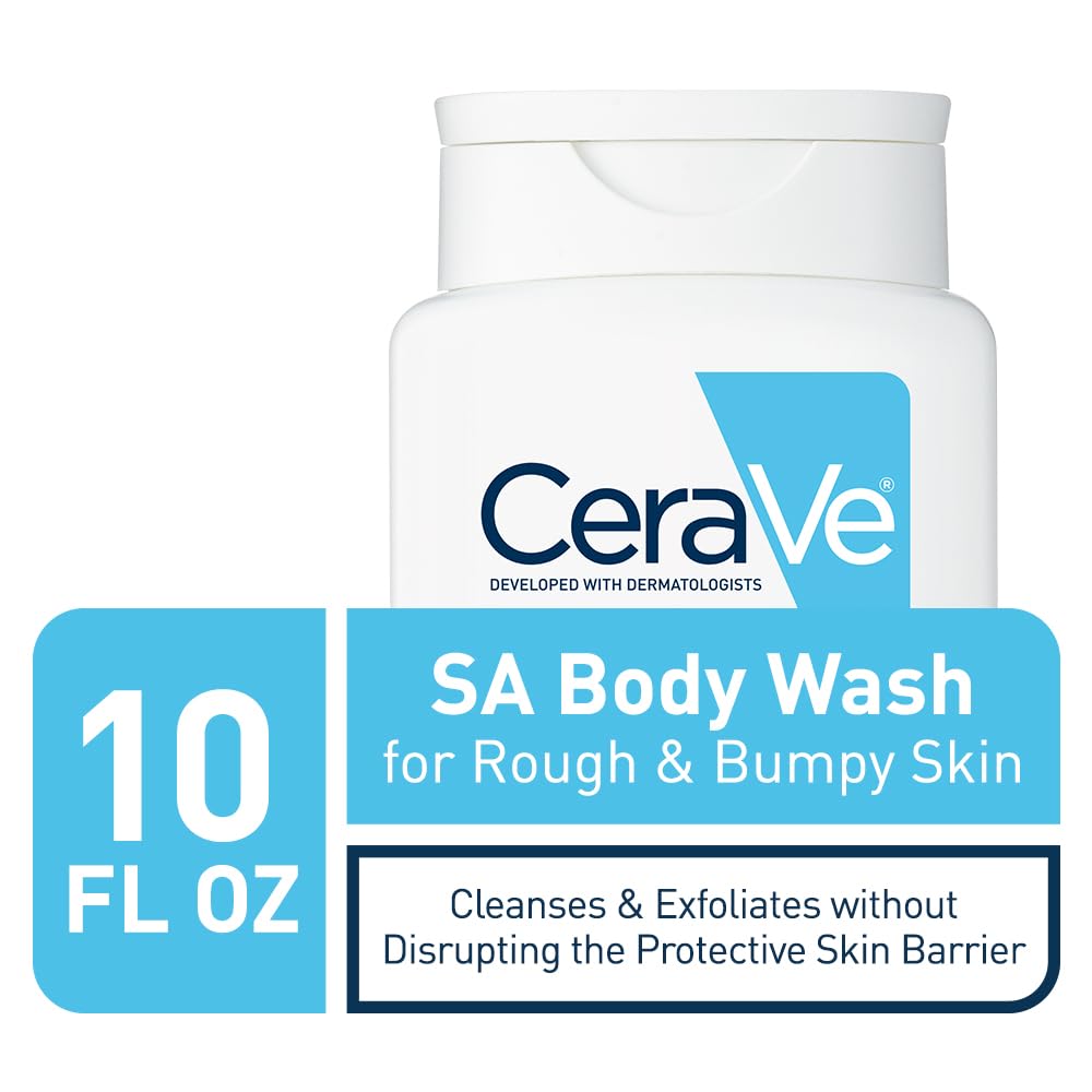 Cerave SA Body Wash For Rough & Bumpy