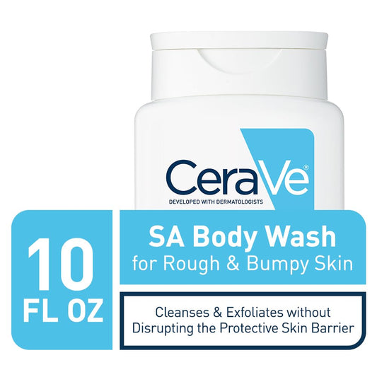 Cerave SA Body Wash For Rough & Bumpy