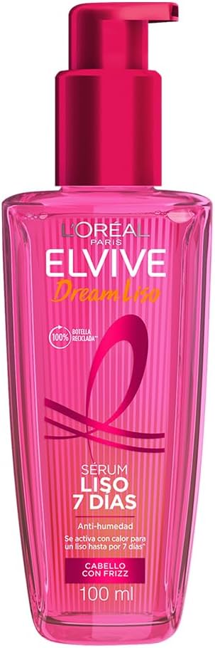 L'Oréal Paris Elvive Dream Liso Tratamiento Sérum Capilar con Keratina
