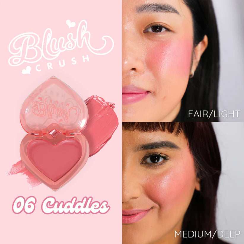 Italia bálsamo para labios y mejillas blush crush