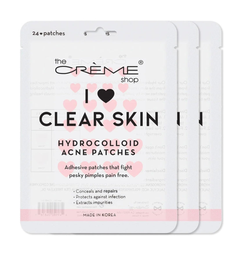 the Créme Shop Blemish Patches