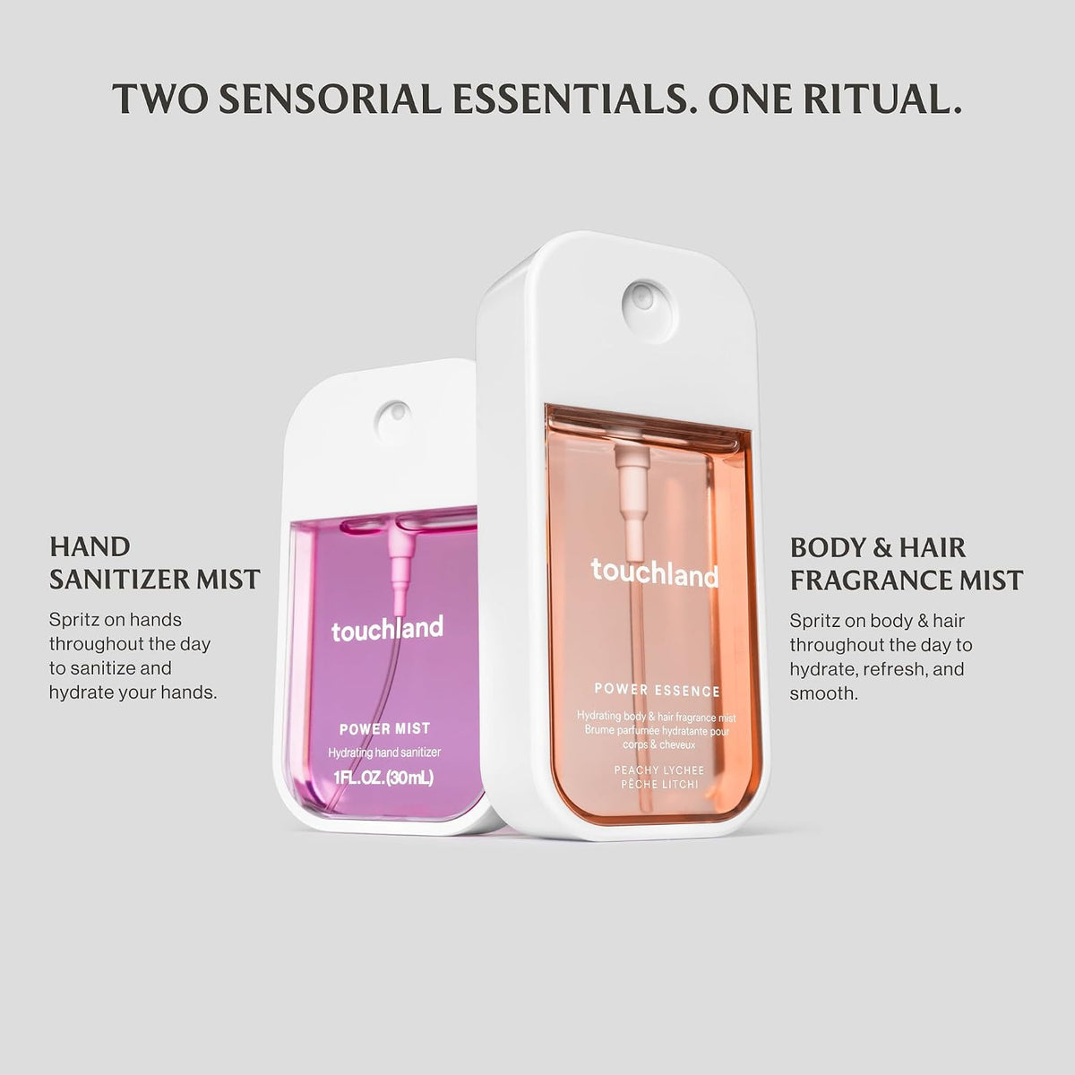 Touchland Power Essence Hair and Body Mist