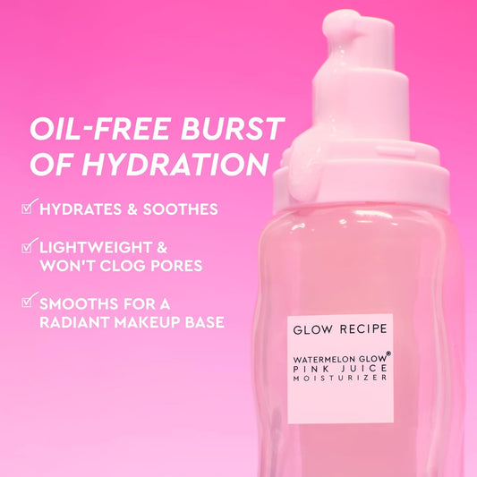 Glow Recipe Watermelon Glow Pink Juice Moisturizer