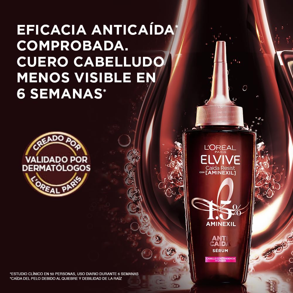 L'Oreal Elvive Caída Resist Sérum