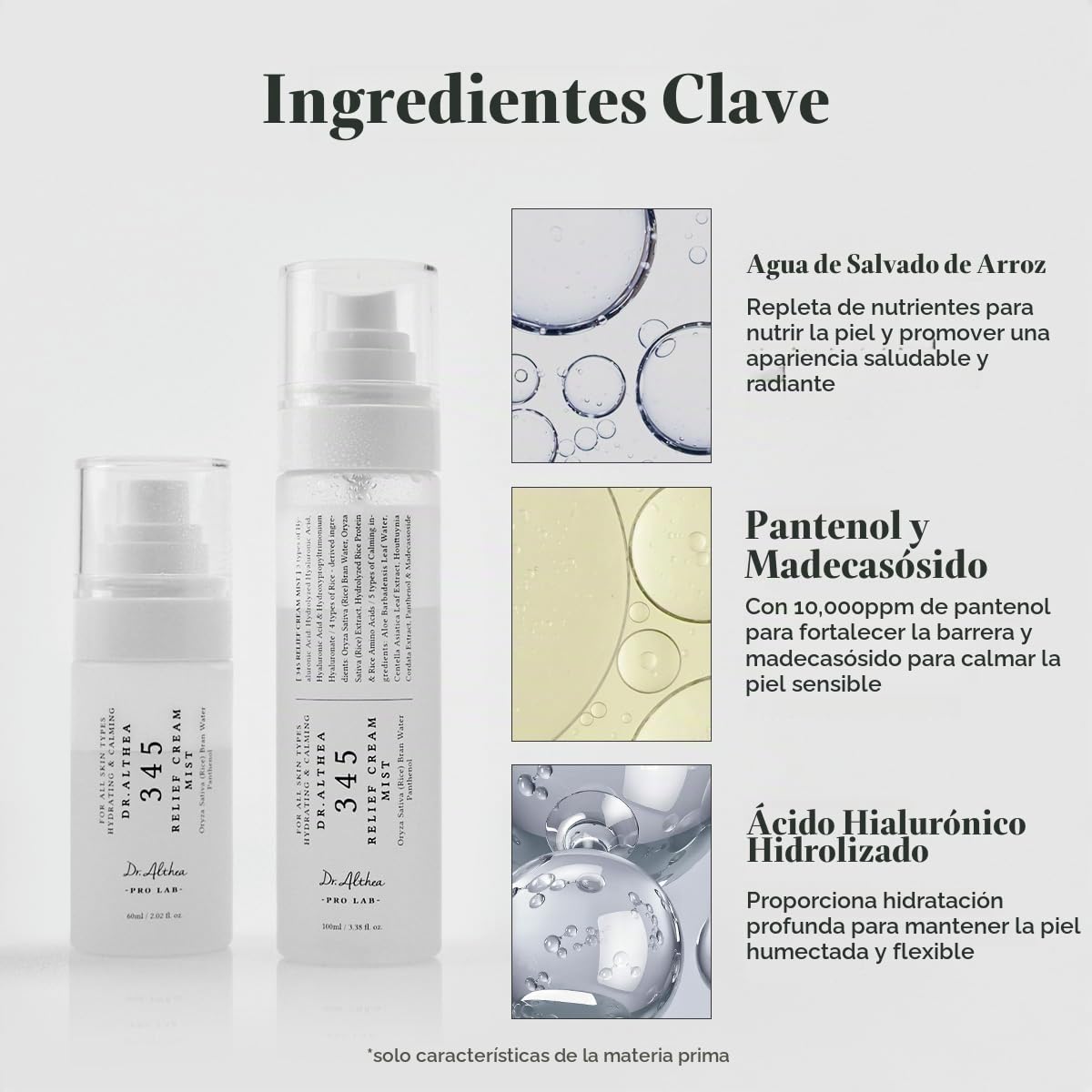 Dr. Althea 345 Relief Cream Mist