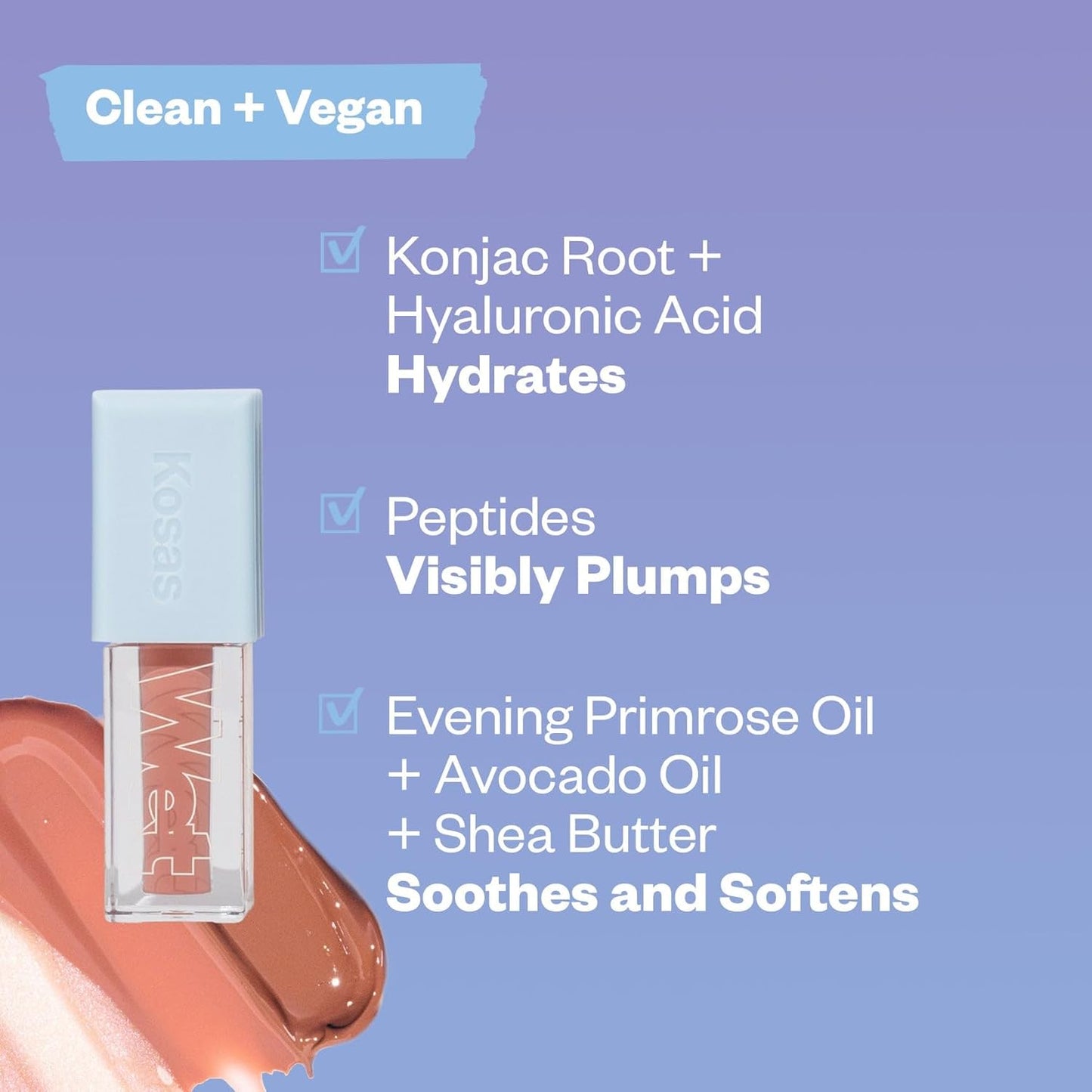 Kosas Wet Lip Oil Gloss