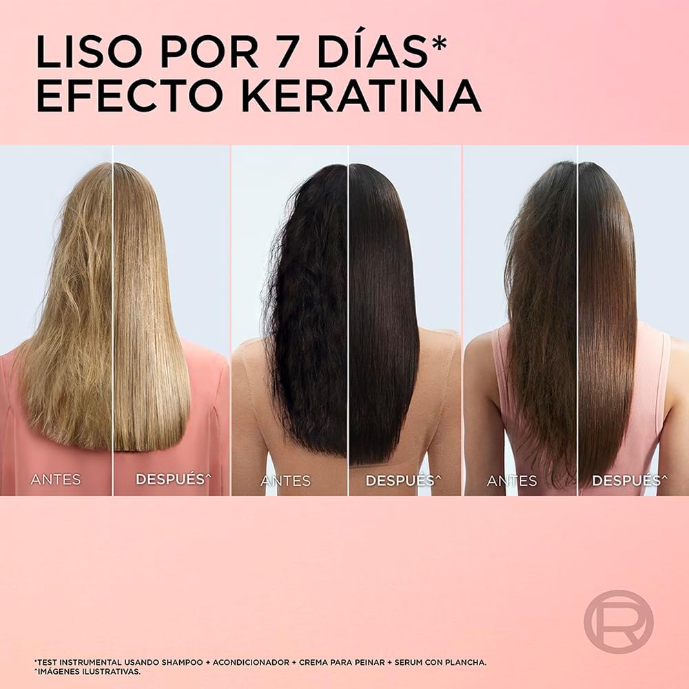 L'Oréal Paris Elvive Dream Liso Tratamiento Sérum Capilar con Keratina