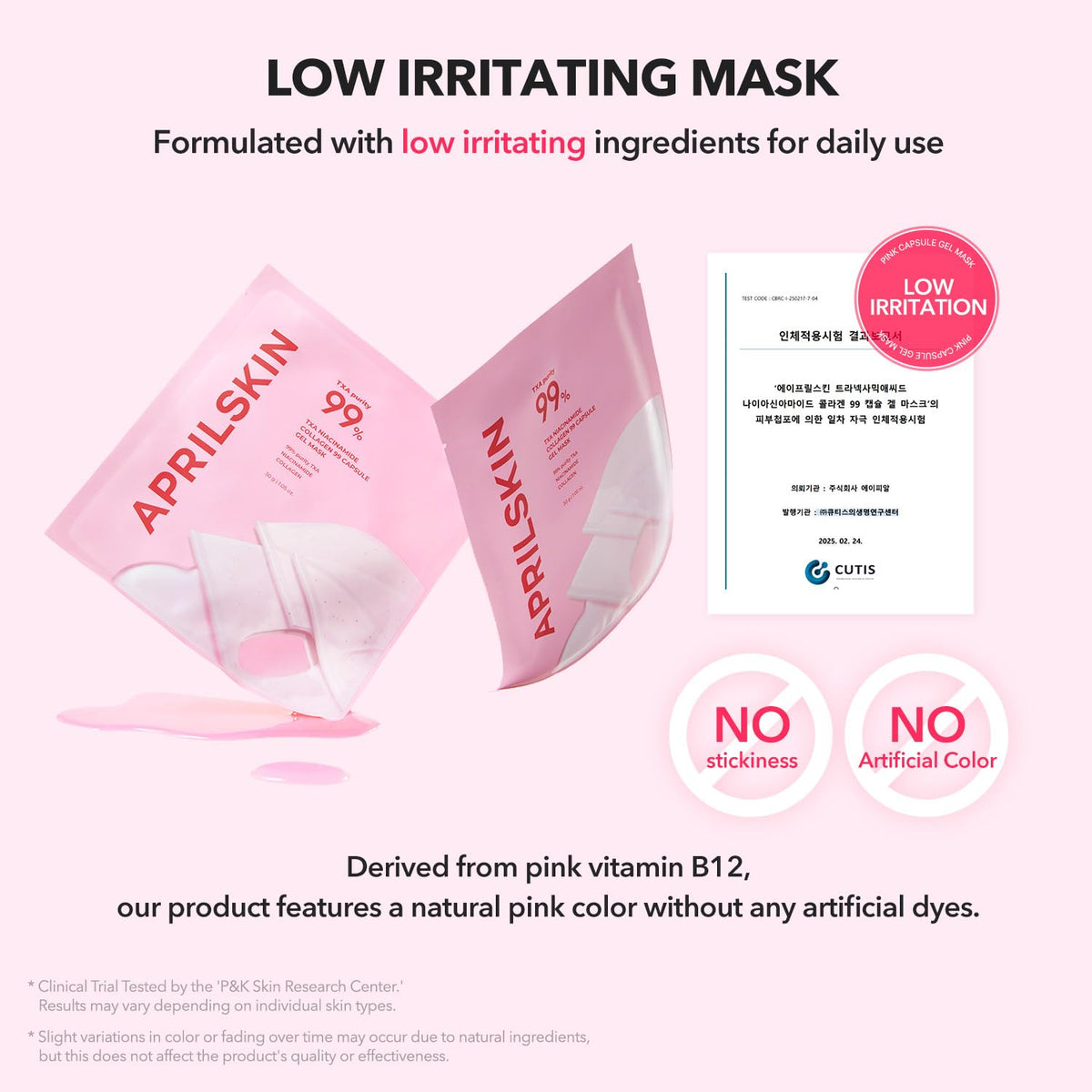Aprilskin Gel Mask