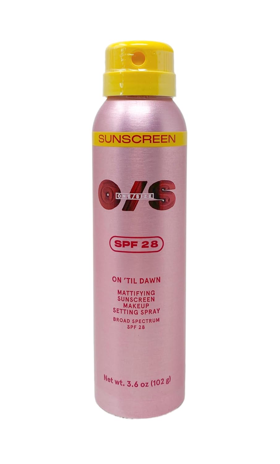 One Size Fijador de Maquillaje con 28 SPF