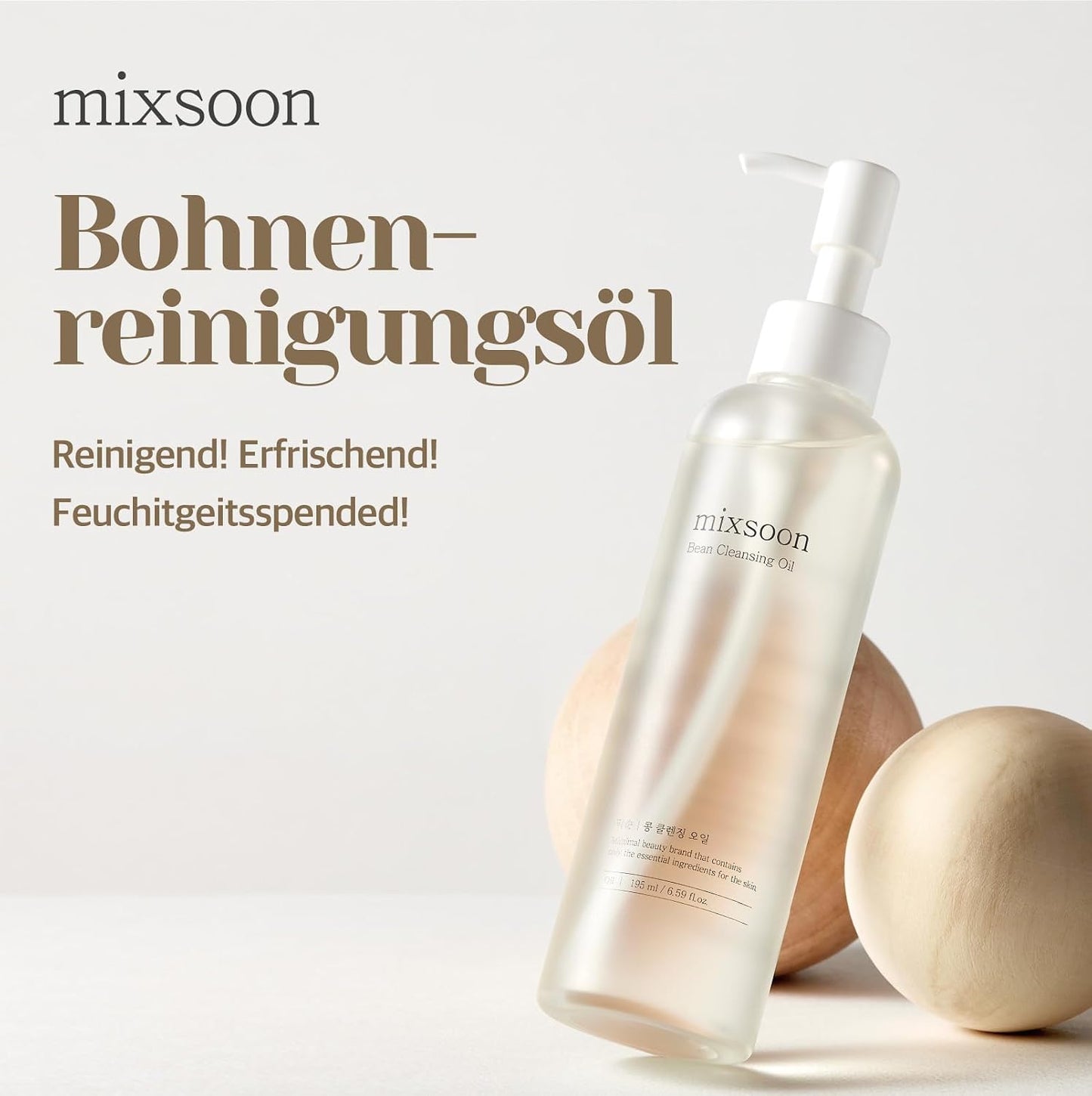 Mixsoon Bean Cleansing Oil