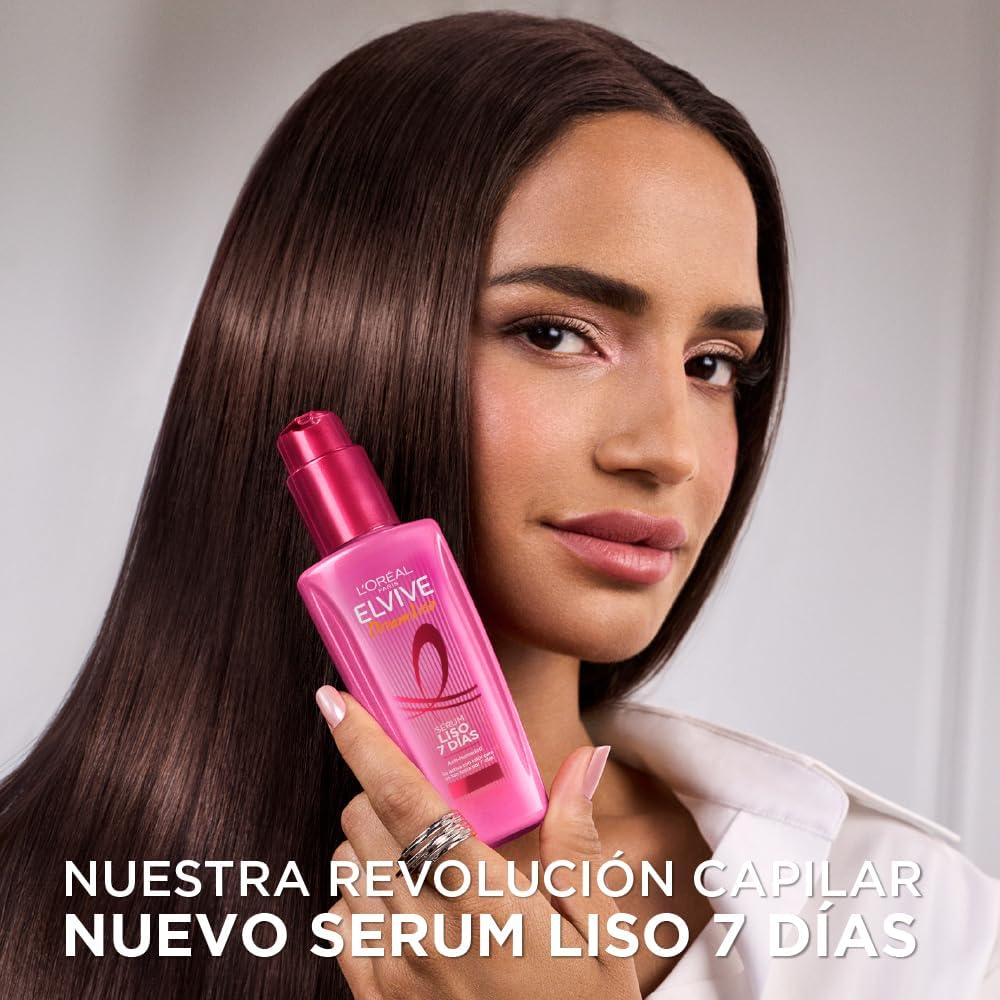L'Oréal Paris Elvive Dream Liso Tratamiento Sérum Capilar con Keratina