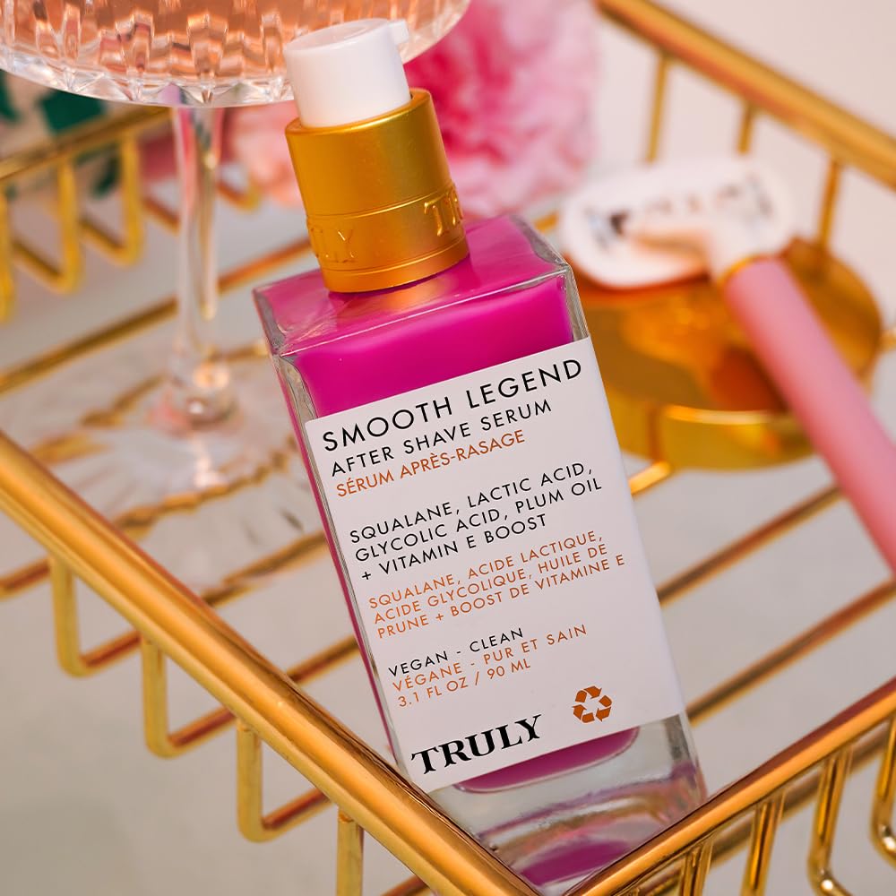 Truly Smooth Legend After Shave Serum