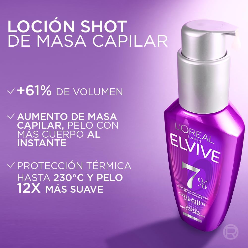 L'Oréal Paris Elvive Collagen Lifter Tratamiento de Volumen