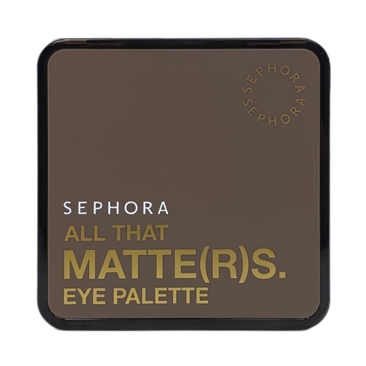 Sephora All That Matte(r)s Eye Palette