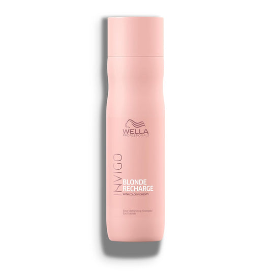 Wella Professionals Invigo Blonde Recharge Color Refreshing Shampoo