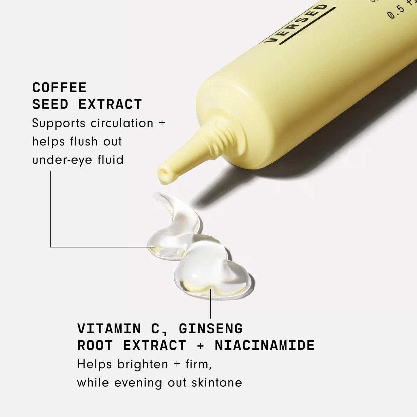 Versed Vacation Eyes Brightening Eye Gel