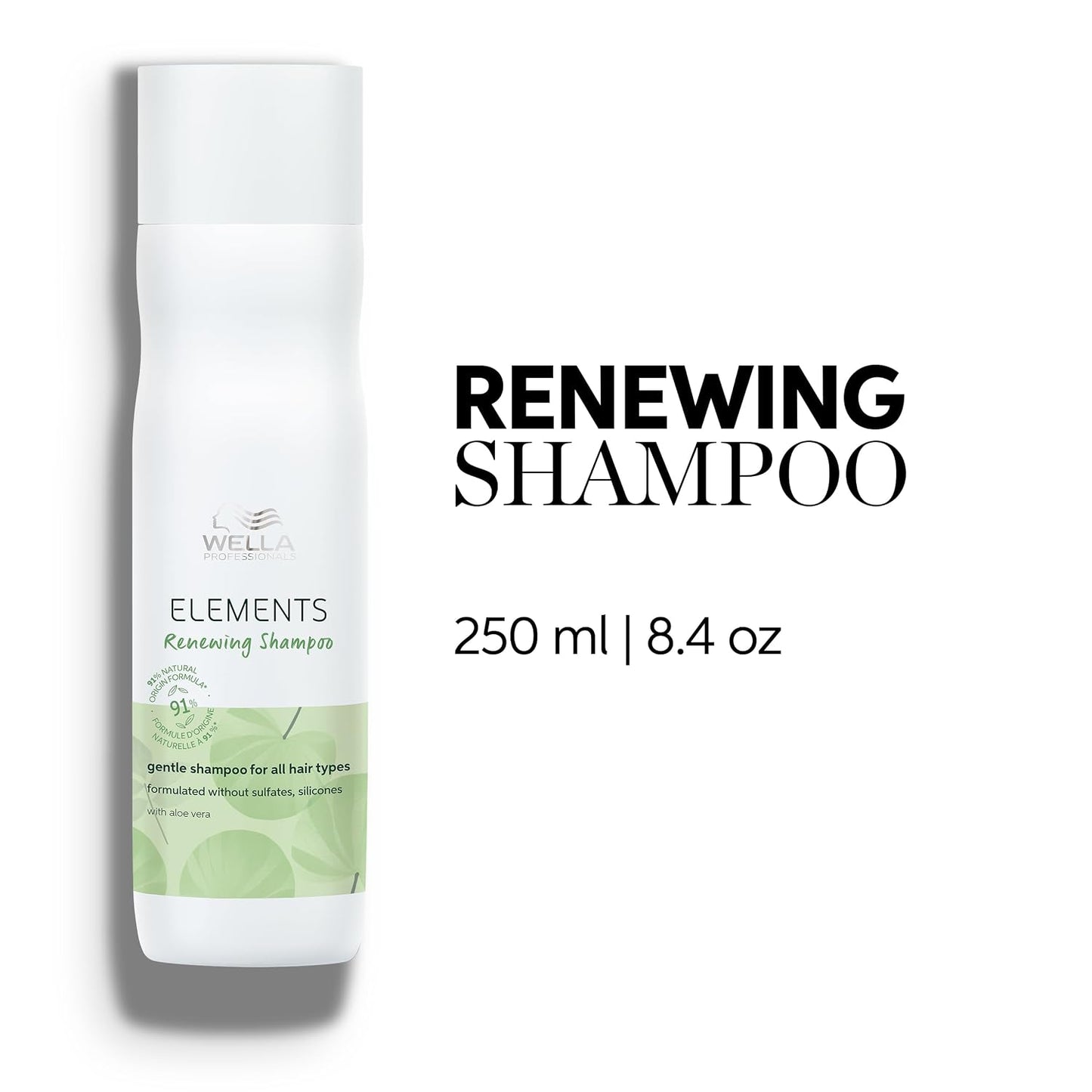 Wella Professionals Elements Renewing Shampoo