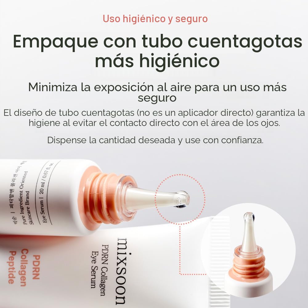Mixsoon PDRN Collagen Eye Serum