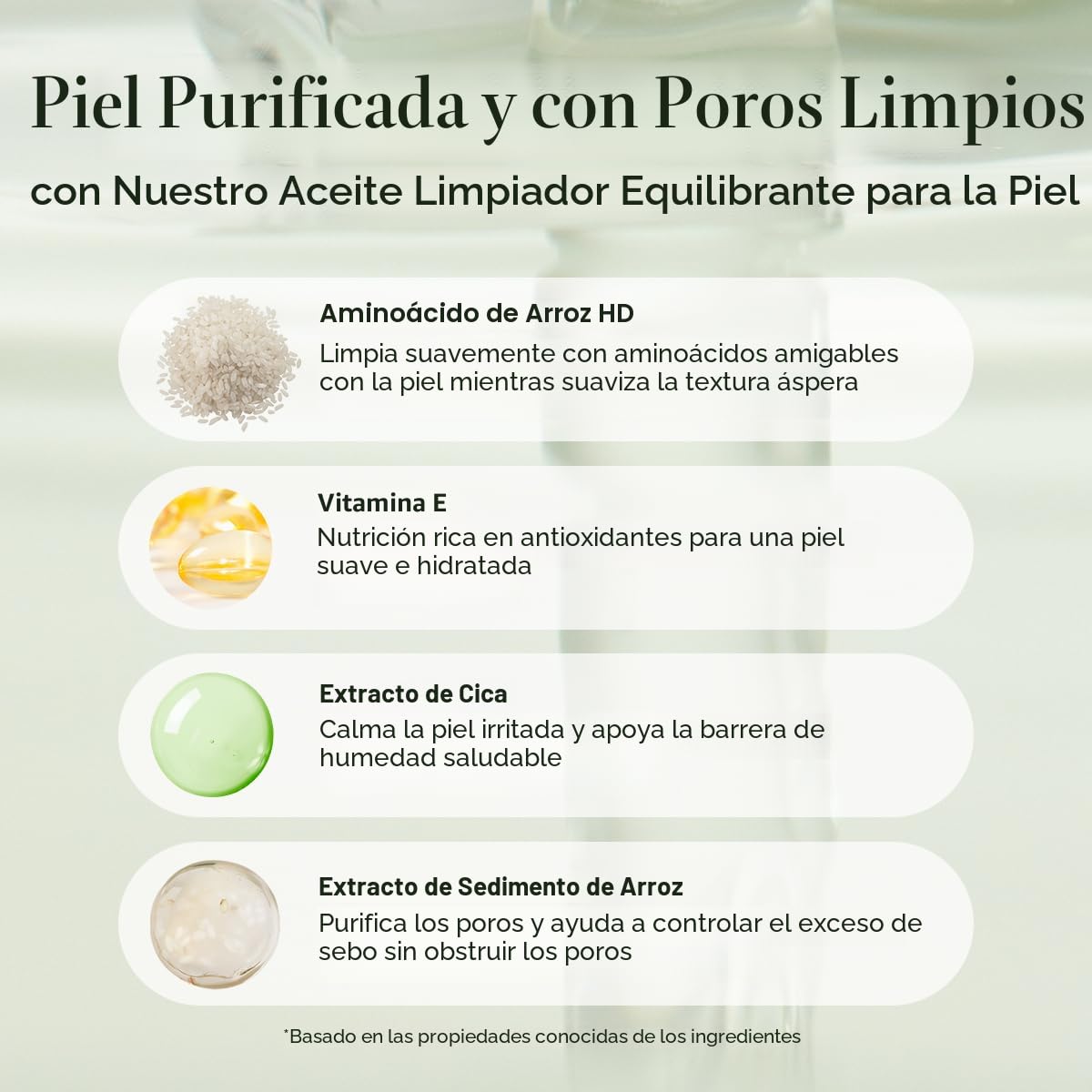 Arencia Pore Melt Mochi Cleansing Oil