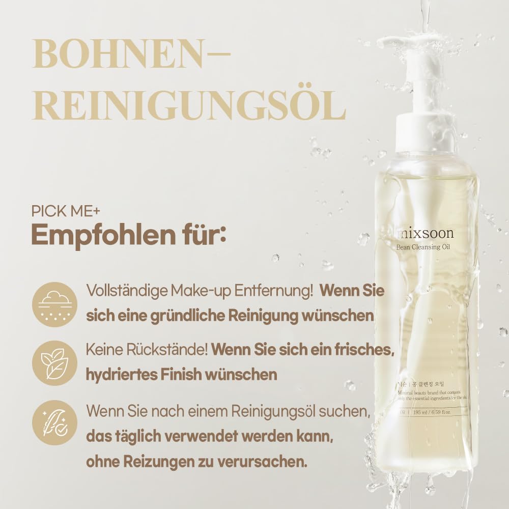 Mixsoon Bean Cleansing Oil